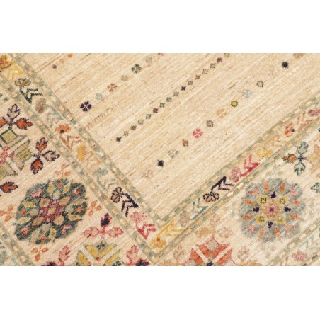 Tappeto Rubin Pakistan giallo verde 172x230