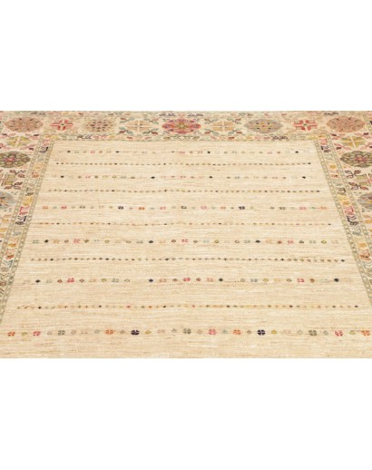 Tappeto Rubin Pakistan giallo verde 172x230