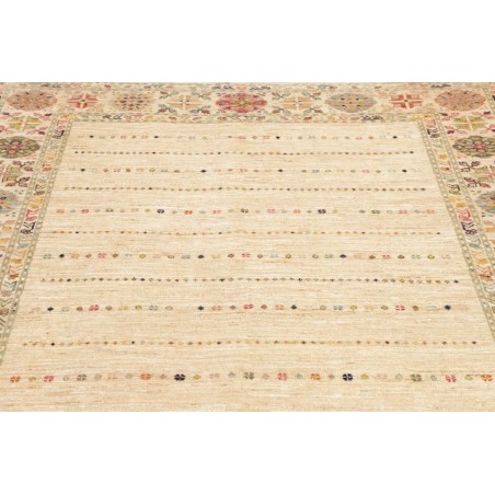 Tappeto Rubin Pakistan giallo verde 172x230
