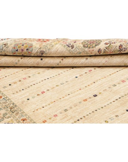 Tappeto Rubin Pakistan giallo verde 172x230