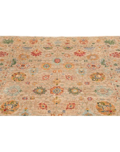 Tappeto Shahi Fine Pakistan marrone 172x239