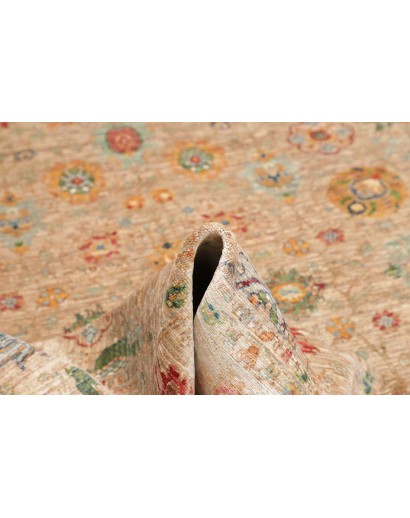 Tappeto Shahi Fine Pakistan marrone 172x239