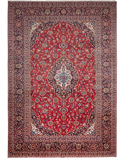 Tappeto Ardakan Persia marrone bianco 247x357