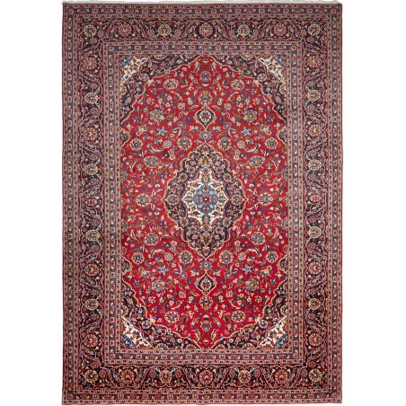 Tappeto Ardakan Persia marrone bianco 247x357