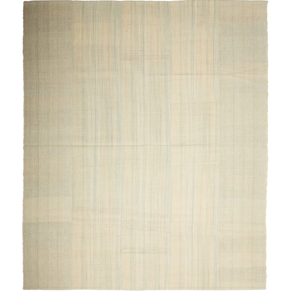 Tappeto Kilim Persia bianco 212x250 Tappeto Kilim Persia bianco 212x250