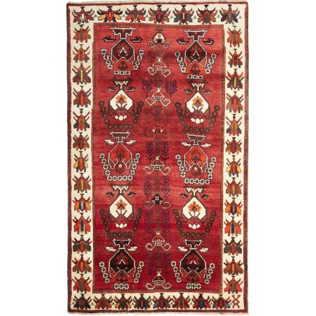 Tappeto Shiraz Fine Persia marrone grigio 122x210
