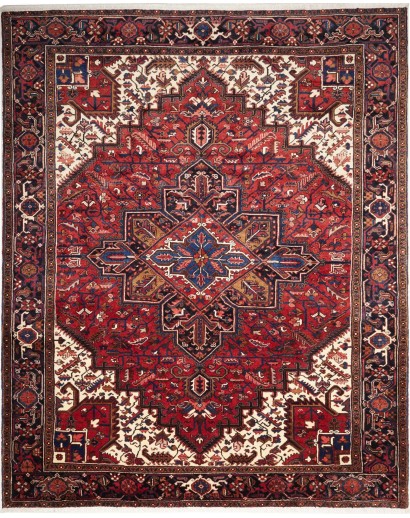 Tappeto Gorawan Persia grigio giallo 260x320