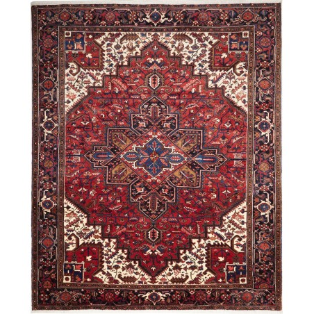 Tappeto Gorawan Persia grigio giallo 260x320