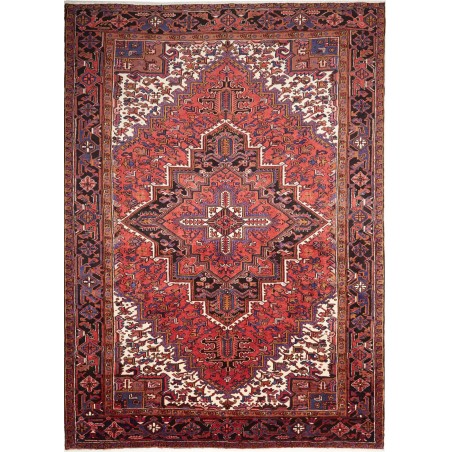 Tappeto Gorawan Persia marrone blu 240x333