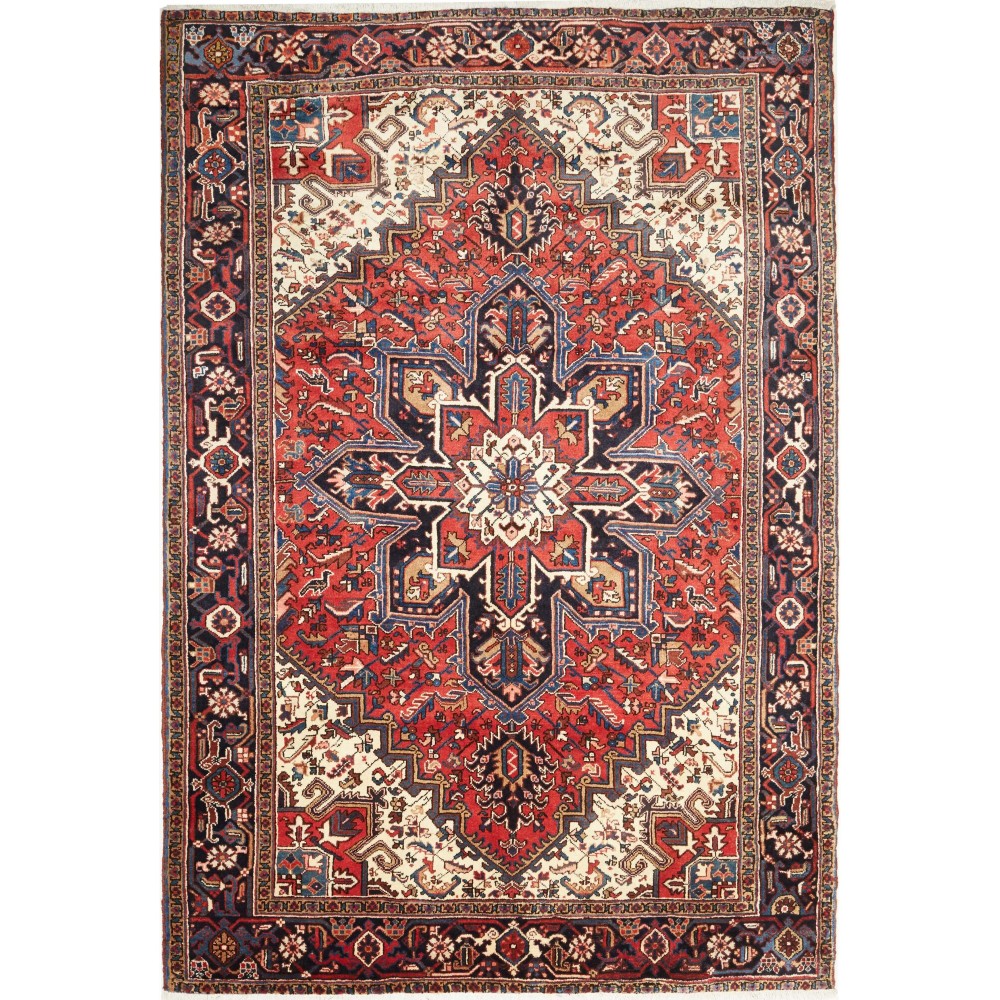 Tappeto Gorawan Persia marrone grigio 203x295 Tappeto Gorawan Persia marrone grigio 203x295