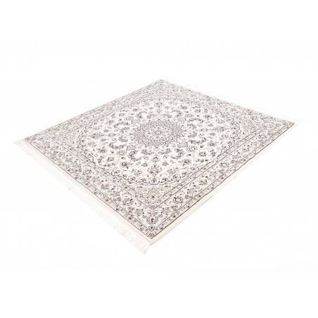 Tappeto Nain 9La Persia bianco azzurro 150x150