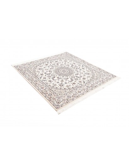 Tappeto Nain 9La Persia bianco azzurro 150x150