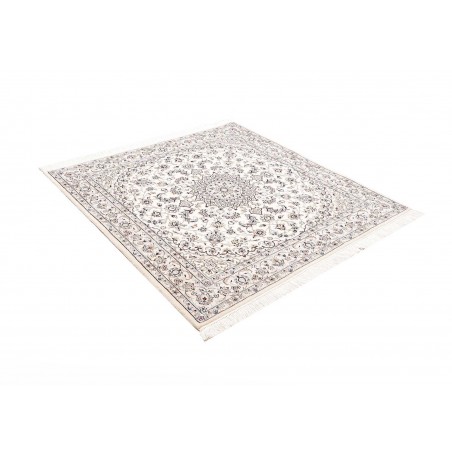 Tappeto Nain 9La Persia bianco azzurro 150x150