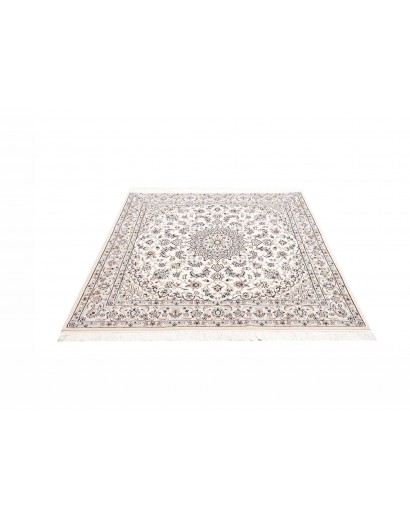 Tappeto Nain 9La Persia bianco azzurro 150x150