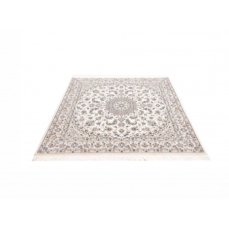 Tappeto Nain 9La Persia bianco azzurro 150x150