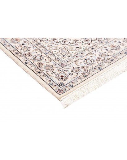 Tappeto Nain 9La Persia bianco azzurro 150x150