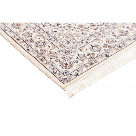 Tappeto Nain 9La Persia bianco azzurro 150x150