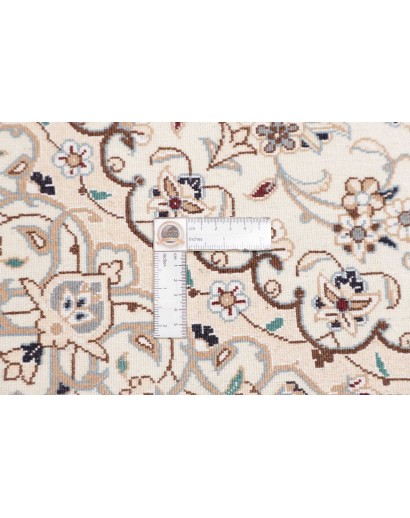 Tappeto Nain 9La Persia bianco azzurro 150x150
