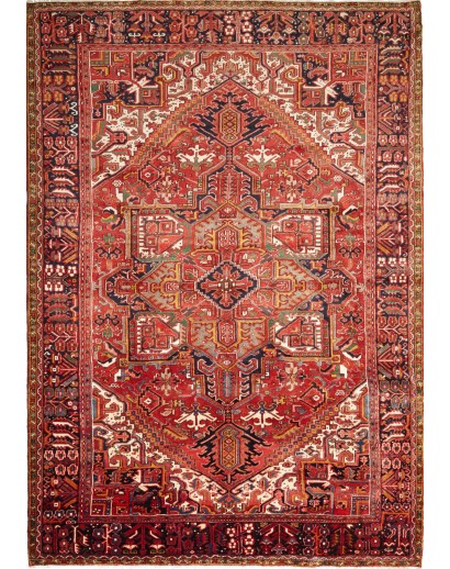 Tappeto Gorawan Persia marrone grigio 246x355