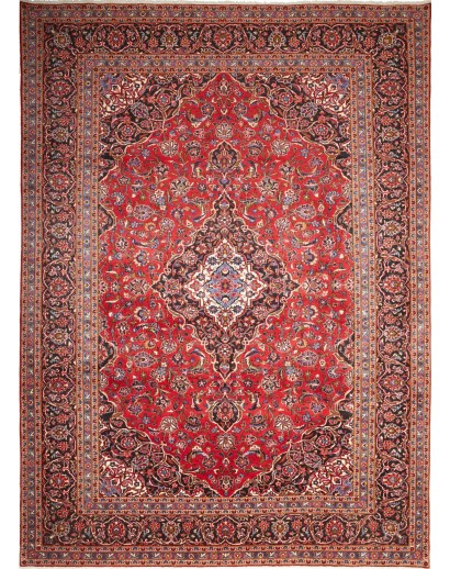 Tappeto Ardakan Persia marrone grigio 300x414