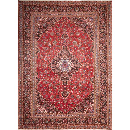 Tappeto Ardakan Persia marrone grigio 300x414