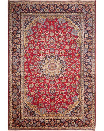 Tappeto Nadjafabad Persia marrone 244x366
