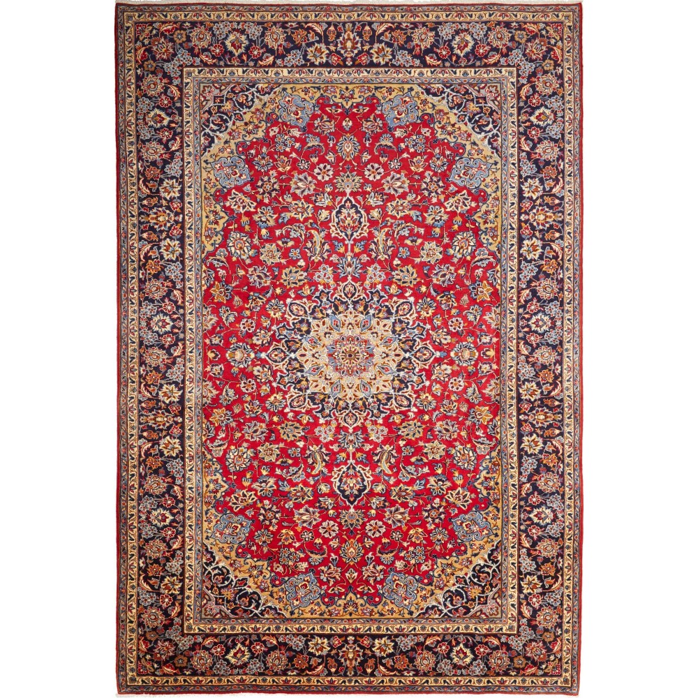 Tappeto Nadjafabad Persia marrone 244x366 Tappeto Nadjafabad Persia marrone 244x366