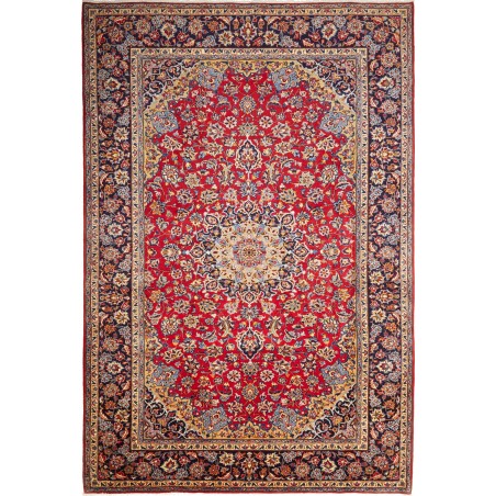 Tappeto Nadjafabad Persia marrone 244x366