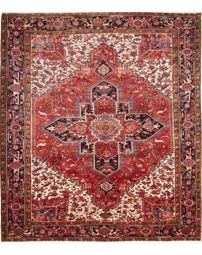 Tappeto Gorawan Persia marrone blu 250x285