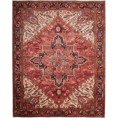 Tappeto Gorawan Persia marrone rosso 262x327