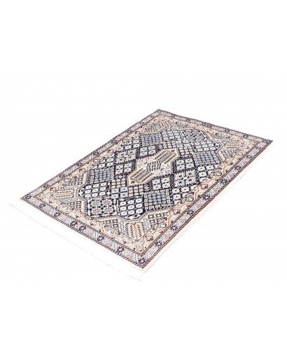 Tappeto Nain 9La Persia bianco grigio 92x120