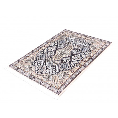Tappeto Nain 9La Persia bianco grigio 92x120