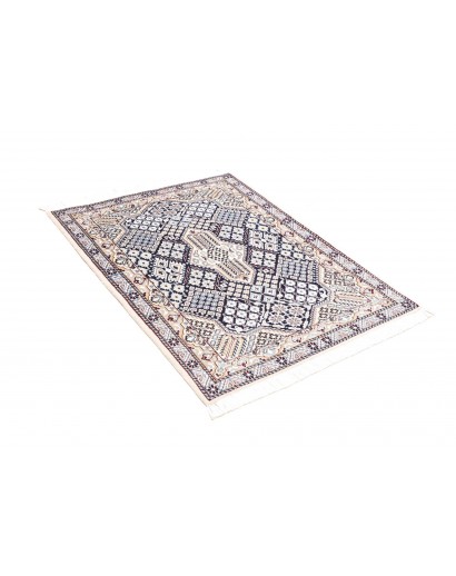 Tappeto Nain 9La Persia bianco grigio 92x120
