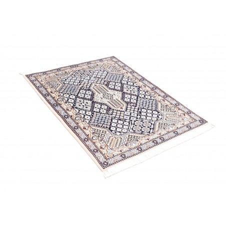 Tappeto Nain 9La Persia bianco grigio 92x120