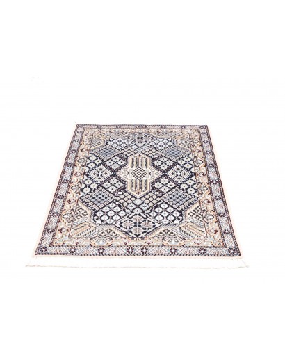 Tappeto Nain 9La Persia bianco grigio 92x120