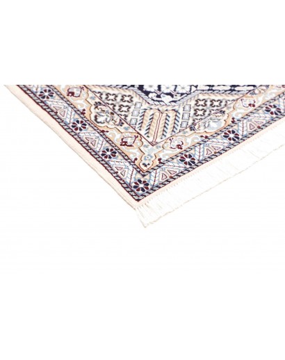 Tappeto Nain 9La Persia bianco grigio 92x120
