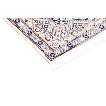 Tappeto Nain 9La Persia bianco grigio 92x120