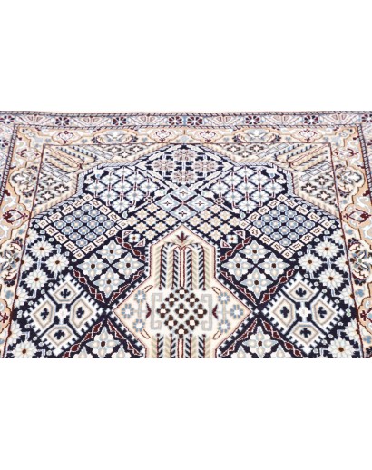 Tappeto Nain 9La Persia bianco grigio 92x120