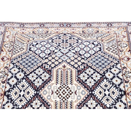 Tappeto Nain 9La Persia bianco grigio 92x120