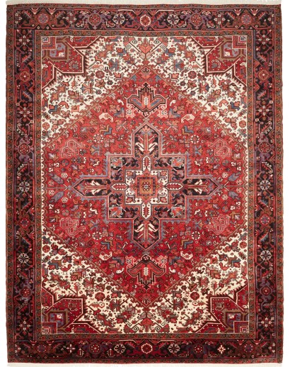 Tappeto Gorawan Persia marrone giallo 257x330