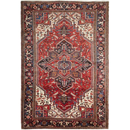 Tappeto Gorawan Persia marrone giallo 205x302