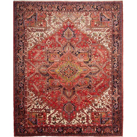 Tappeto Gorawan Persia marrone giallo 277x340