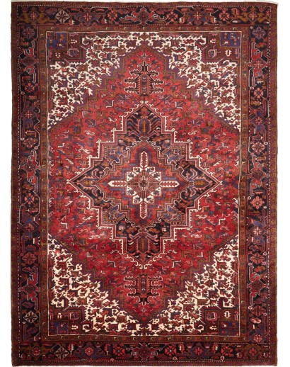 Tappeto Gorawan Persia marrone giallo 246x338