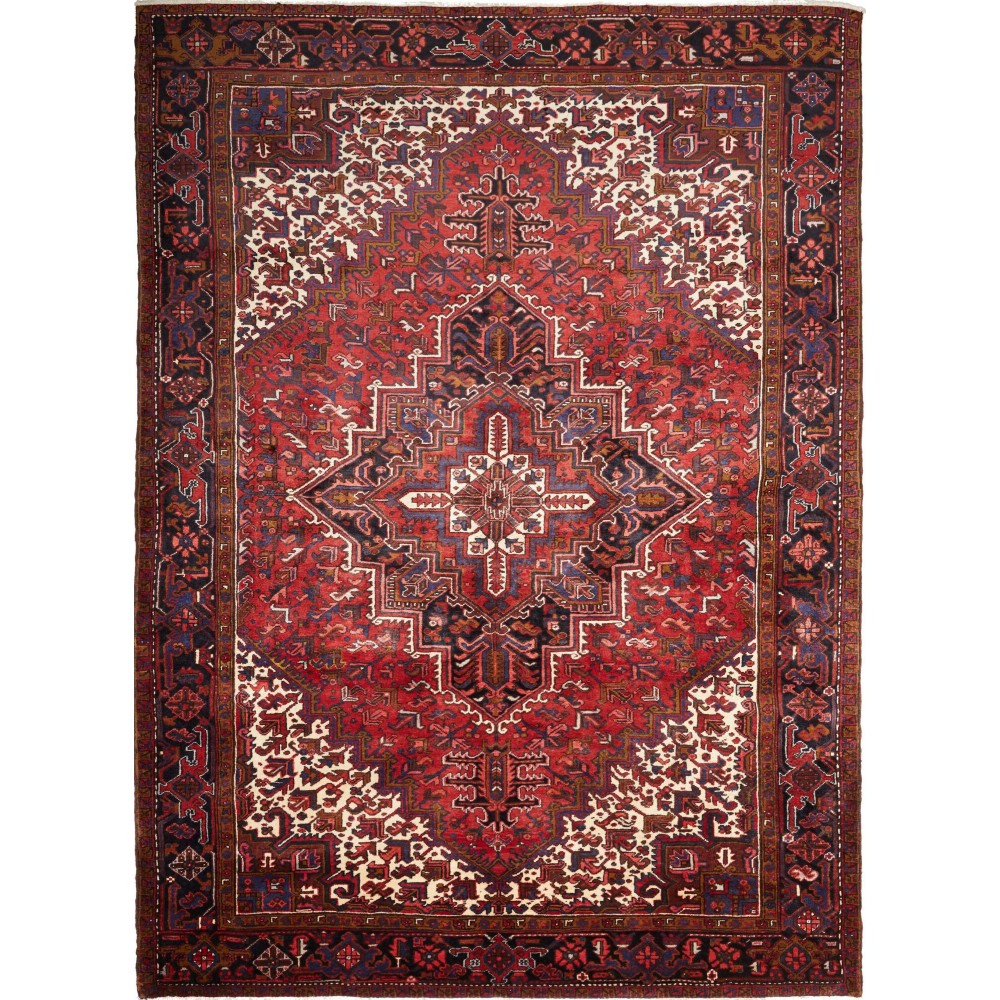 Tappeto Gorawan Persia marrone giallo 246x338 Tappeto Gorawan Persia marrone giallo 246x338