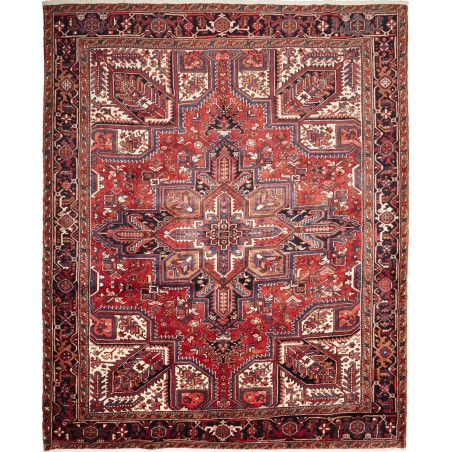 Tappeto Gorawan Persia marrone giallo 277x342