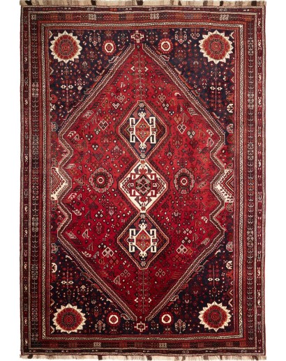 Tappeto Shiraz Fine Persia marrone 220x323