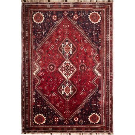 Tappeto Shiraz Fine Persia marrone 220x323