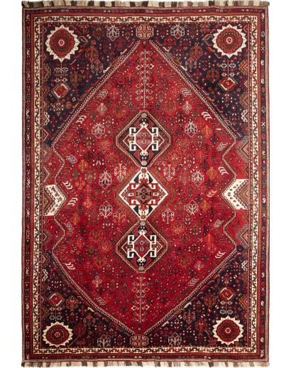 Tappeto Shiraz Fine Persia marrone 227x328