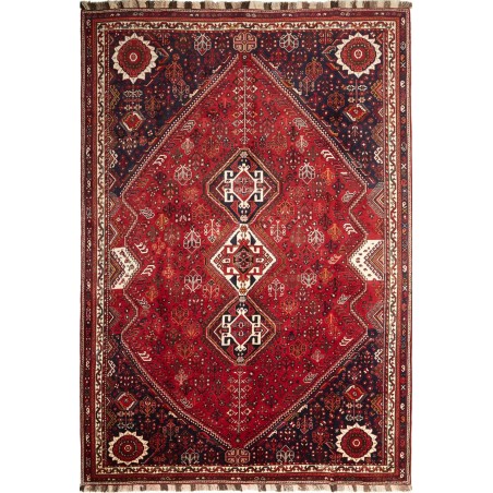 Tappeto Shiraz Fine Persia marrone 227x328