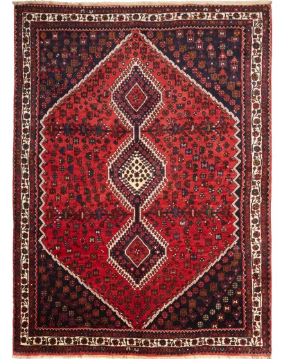 Tappeto Shiraz Fine Persia grigio marrone 208x285